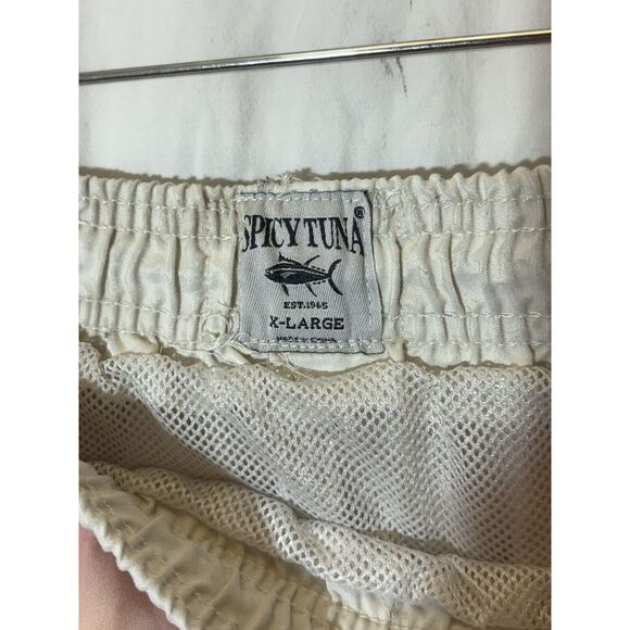 Spicy Tuna‎ Mens XL Pink Tie Dye Swim Trunks Bathing Suit AA14 - Picture 2 of 5